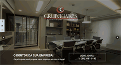 Desktop Screenshot of grupociatos.com.br