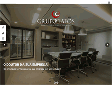 Tablet Screenshot of grupociatos.com.br